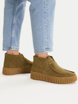 Botki jesienne Clarks ze sklepu: eobuwie.pl w kategorii: Botki - zdjęcie WP-EBWP-9KUZS-09B_0000305418463