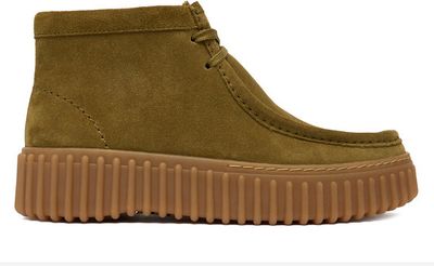 Botki jesienne Clarks ze sklepu: eobuwie.pl w kategorii: Botki - zdjęcie WP-EBWP-9KUZS-09B_0000305418463
