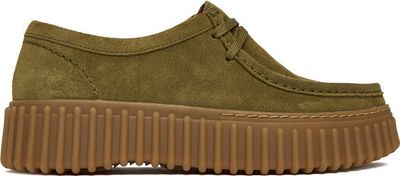 Buty sportowe damskie na jesień Clarks ze sklepu: eobuwie.pl w kategorii: Buty sportowe damskie - zdjęcie WP-EBWP-9KUZS-09B_0000305418548
