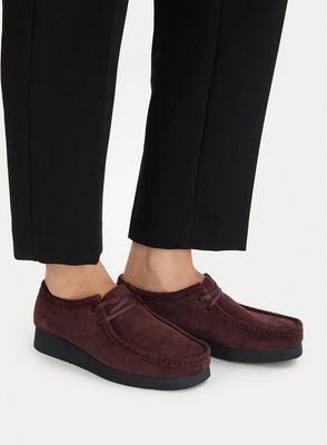 Półbuty damskie jesienne Clarks ze sklepu: eobuwie.pl w kategorii: Półbuty damskie - zdjęcie WP-EBWP-9KUZS-09B_0000305418593