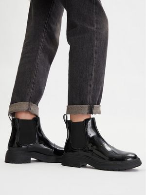 Botki jesienne Clarks ze sklepu: eobuwie.pl w kategorii: Botki - zdjęcie WP-EBWP-9KUZS-09B_0000305418630