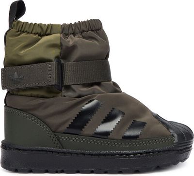 adidas - Buty zimowe dziecięce na zimę ze sklepu: eobuwie.pl w kategorii: Buty zimowe dziecięce - zdjęcie WP-EBWP-9KUZS-09B_0000305421289