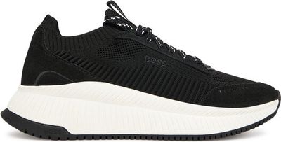Buty sportowe damskie wiosenne BOSS ze sklepu: eobuwie.pl w kategorii: Buty sportowe damskie - zdjęcie WP-EBWP-9KUZS-09B_0000305429001