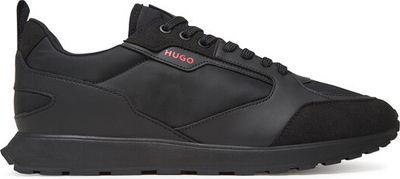 HUGO - Buty sportowe męskie jesienne ze sklepu: eobuwie.pl w kategorii: Buty sportowe męskie - zdjęcie WP-EBWP-9KUZS-09B_0000305429346