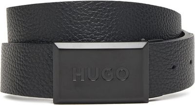 Pasek jesienny HUGO ze sklepu: eobuwie.pl w kategorii: Paski męskie - zdjęcie WP-EBWP-9KUZS-09B_0000305429711