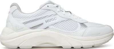 HUGO - Buty sportowe męskie na wiosnę ze sklepu: eobuwie.pl w kategorii: Buty sportowe męskie - zdjęcie WP-EBWP-9KUZS-09B_0000305430106