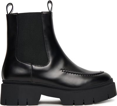 Botki eleganckie HUGO ze sklepu: eobuwie.pl w kategorii: Botki - zdjęcie WP-EBWP-9KUZS-09B_0000305430953