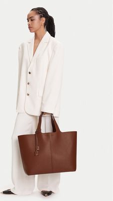 Elisabetta Franchi - Shopper bag na zimę ze sklepu: eobuwie.pl w kategorii: Torby Shopper bag - zdjęcie WP-EBWP-9KUZS-09B_0000305432377
