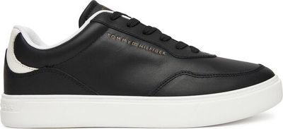 Buty sportowe damskie wiosenne na jesień Tommy Hilfiger ze sklepu: eobuwie.pl w kategorii: Buty sportowe damskie - zdjęcie WP-EBWP-9KUZS-09B_0000305435675