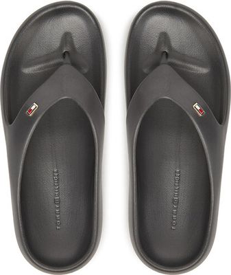 Tommy Hilfiger - Klapki damskie na lato ze sklepu: eobuwie.pl w kategorii: Klapki damskie - zdjęcie WP-EBWP-9KUZS-09B_0000305435781