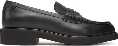 Mokasyny jesienne Tommy Hilfiger ze sklepu: eobuwie.pl w kategorii: Mokasyny damskie - zdjęcie WP-EBWP-9KUZS-09B_0000305435828