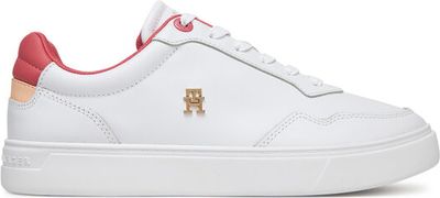 Buty sportowe damskie na wiosnę Tommy Hilfiger ze sklepu: eobuwie.pl w kategorii: Buty sportowe damskie - zdjęcie WP-EBWP-9KUZS-09B_0000305435842