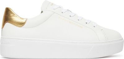 Tommy Hilfiger - Buty sportowe damskie wiosenne ze sklepu: eobuwie.pl w kategorii: Buty sportowe damskie - zdjęcie WP-EBWP-9KUZS-09B_0000305435873
