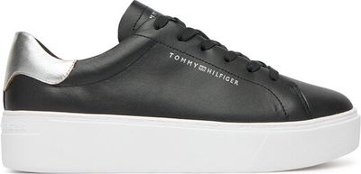 Tommy Hilfiger - Buty sportowe damskie ze sklepu: eobuwie.pl w kategorii: Buty sportowe damskie - zdjęcie WP-EBWP-9KUZS-09B_0000305435880