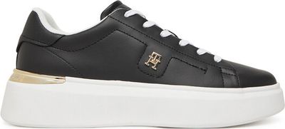 Buty sportowe damskie na wiosnę Tommy Hilfiger ze sklepu: eobuwie.pl w kategorii: Buty sportowe damskie - zdjęcie WP-EBWP-9KUZS-09B_0000305435934