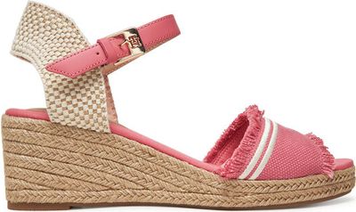 Espadryle damskie na lato Tommy Hilfiger ze sklepu: eobuwie.pl w kategorii: Espadryle damskie - zdjęcie WP-EBWP-9KUZS-09B_0000305436054