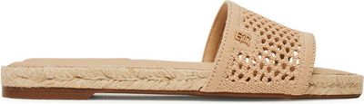 Tommy Hilfiger - Espadryle damskie na lato ze sklepu: eobuwie.pl w kategorii: Espadryle damskie - zdjęcie WP-EBWP-9KUZS-09B_0000305436085
