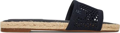 Espadryle damskie na lato Tommy Hilfiger ze sklepu: eobuwie.pl w kategorii: Espadryle damskie - zdjęcie WP-EBWP-9KUZS-09B_0000305436122