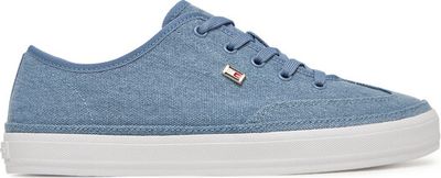 Tommy Hilfiger - Buty sportowe damskie wiosenne ze sklepu: eobuwie.pl w kategorii: Buty sportowe damskie - zdjęcie WP-EBWP-9KUZS-09B_0000305436467