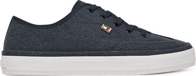 Buty sportowe damskie wiosenne Tommy Hilfiger ze sklepu: eobuwie.pl w kategorii: Buty sportowe damskie - zdjęcie WP-EBWP-9KUZS-09B_0000305436474