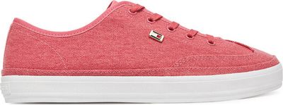 Tommy Hilfiger - Buty sportowe damskie wiosenne ze sklepu: eobuwie.pl w kategorii: Buty sportowe damskie - zdjęcie WP-EBWP-9KUZS-09B_0000305436504
