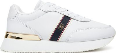 Tommy Hilfiger - Buty sportowe damskie na wiosnę ze sklepu: eobuwie.pl w kategorii: Buty sportowe damskie - zdjęcie WP-EBWP-9KUZS-09B_0000305436511