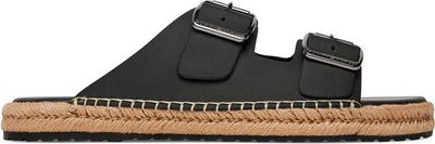 Espadryle męskie na lato Tommy Hilfiger ze sklepu: eobuwie.pl w kategorii: Espadryle męskie - zdjęcie WP-EBWP-9KUZS-09B_0000305436665