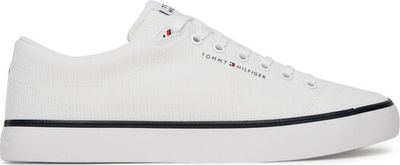 Trampki męskie na wiosnę Tommy Hilfiger ze sklepu: eobuwie.pl w kategorii: Trampki męskie - zdjęcie WP-EBWP-9KUZS-09B_0000305436702