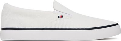 Tommy Hilfiger - Trampki męskie na wiosnę ze sklepu: eobuwie.pl w kategorii: Trampki męskie - zdjęcie WP-EBWP-9KUZS-09B_0000305436726