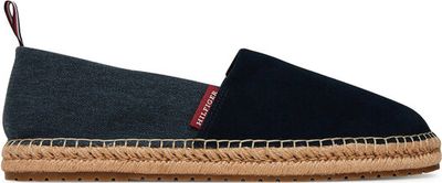 Espadryle męskie na lato Tommy Hilfiger ze sklepu: eobuwie.pl w kategorii: Espadryle męskie - zdjęcie WP-EBWP-9KUZS-09B_0000305436801