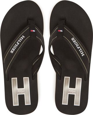 Klapki męskie letnie Tommy Hilfiger ze sklepu: eobuwie.pl w kategorii: Klapki męskie - zdjęcie WP-EBWP-9KUZS-09B_0000305436856
