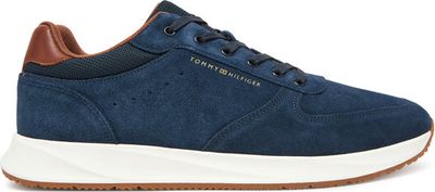 Buty sportowe męskie wiosenne Tommy Hilfiger ze sklepu: eobuwie.pl w kategorii: Buty sportowe męskie - zdjęcie WP-EBWP-9KUZS-09B_0000305437211