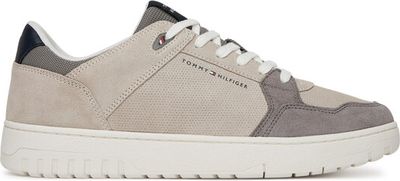 Buty sportowe męskie jesienne Tommy Hilfiger ze sklepu: eobuwie.pl w kategorii: Buty sportowe męskie - zdjęcie WP-EBWP-9KUZS-09B_0000305437372