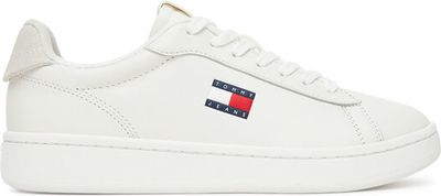 Buty sportowe damskie na wiosnę Tommy Jeans ze sklepu: eobuwie.pl w kategorii: Buty sportowe damskie - zdjęcie WP-EBWP-9KUZS-09B_0000305437488