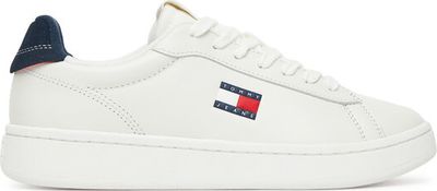 Buty sportowe damskie na wiosnę Tommy Jeans ze sklepu: eobuwie.pl w kategorii: Buty sportowe damskie - zdjęcie WP-EBWP-9KUZS-09B_0000305437501