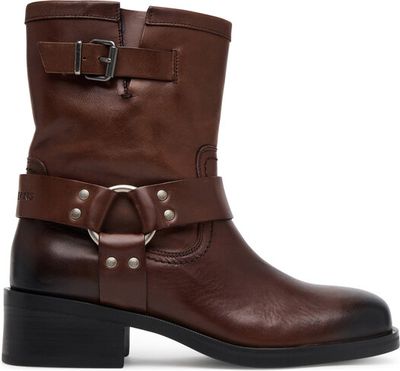 Tommy Jeans - Botki na jesień ze sklepu: eobuwie.pl w kategorii: Botki - zdjęcie WP-EBWP-9KUZS-09B_0000305437525