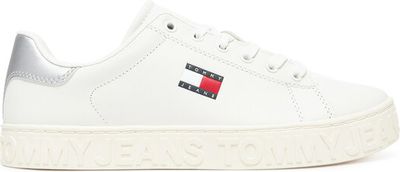 Buty sportowe damskie wiosenne Tommy Jeans ze sklepu: eobuwie.pl w kategorii: Buty sportowe damskie - zdjęcie WP-EBWP-9KUZS-09B_0000305437723