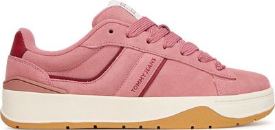 Buty sportowe damskie wiosenne Tommy Jeans ze sklepu: eobuwie.pl w kategorii: Buty sportowe damskie - zdjęcie WP-EBWP-9KUZS-09B_0000305437785
