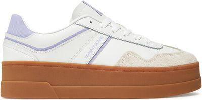 Buty sportowe damskie wiosenne Tommy Jeans ze sklepu: eobuwie.pl w kategorii: Buty sportowe damskie - zdjęcie WP-EBWP-9KUZS-09B_0000305437860