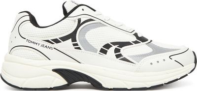 Buty sportowe męskie wiosenne Tommy Jeans ze sklepu: eobuwie.pl w kategorii: Buty sportowe męskie - zdjęcie WP-EBWP-9KUZS-09B_0000305437891