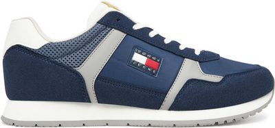 Buty sportowe męskie na wiosnę jesienne Tommy Jeans ze sklepu: eobuwie.pl w kategorii: Buty sportowe męskie - zdjęcie WP-EBWP-9KUZS-09B_0000305437952