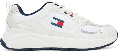 Buty sportowe męskie wiosenne Tommy Jeans ze sklepu: eobuwie.pl w kategorii: Buty sportowe męskie - zdjęcie WP-EBWP-9KUZS-09B_0000305438003