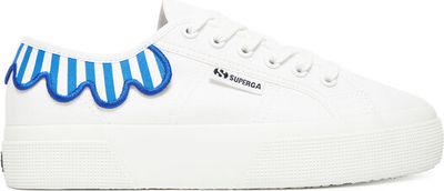 Trampki damskie na wiosnę Superga ze sklepu: eobuwie.pl w kategorii: Trampki damskie - zdjęcie WP-EBWP-9KUZS-09B_0000305448828