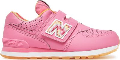 Buty sportowe dziecięce na wiosnę New Balance ze sklepu: eobuwie.pl w kategorii: Buty sportowe dziecięce - zdjęcie WP-EBWP-9KUZS-09B_0000305453273