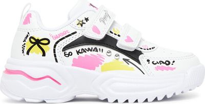 Primigi - Buty sportowe dziecięce na wiosnę ze sklepu: eobuwie.pl w kategorii: Buty sportowe dziecięce - zdjęcie WP-EBWP-9KUZS-09B_0000305463999
