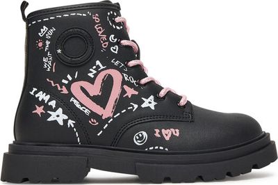 Buty zimowe dziecięce na zimę Primigi ze sklepu: eobuwie.pl w kategorii: Buty zimowe dziecięce - zdjęcie WP-EBWP-9KUZS-09B_0000305464583