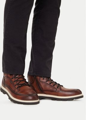 Pikolinos - Buty zimowe męskie na zimę ze sklepu: eobuwie.pl w kategorii: Buty zimowe męskie - zdjęcie WP-EBWP-9KUZS-09B_0000305470096