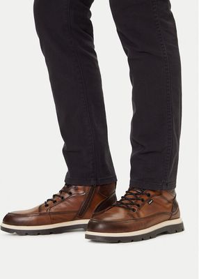 Buty zimowe męskie na zimę Pikolinos ze sklepu: eobuwie.pl w kategorii: Buty zimowe męskie - zdjęcie WP-EBWP-9KUZS-09B_0000305470126