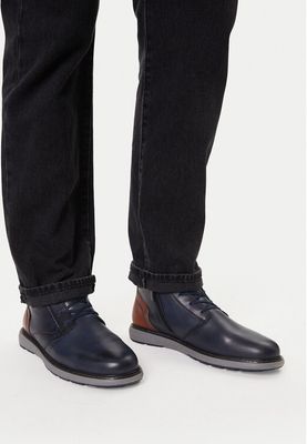 Buty zimowe męskie na zimę Pikolinos ze sklepu: eobuwie.pl w kategorii: Buty zimowe męskie - zdjęcie WP-EBWP-9KUZS-09B_0000305470249