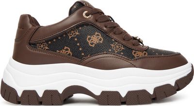 Buty sportowe damskie na wiosnę Guess ze sklepu: eobuwie.pl w kategorii: Buty sportowe damskie - zdjęcie WP-EBWP-9KUZS-09B_0000305474292